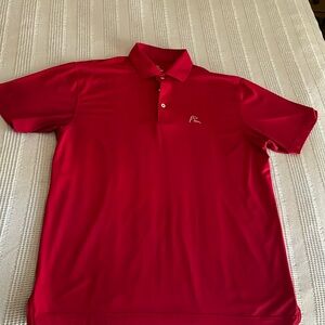 Rhoback Red Polo Shirt
